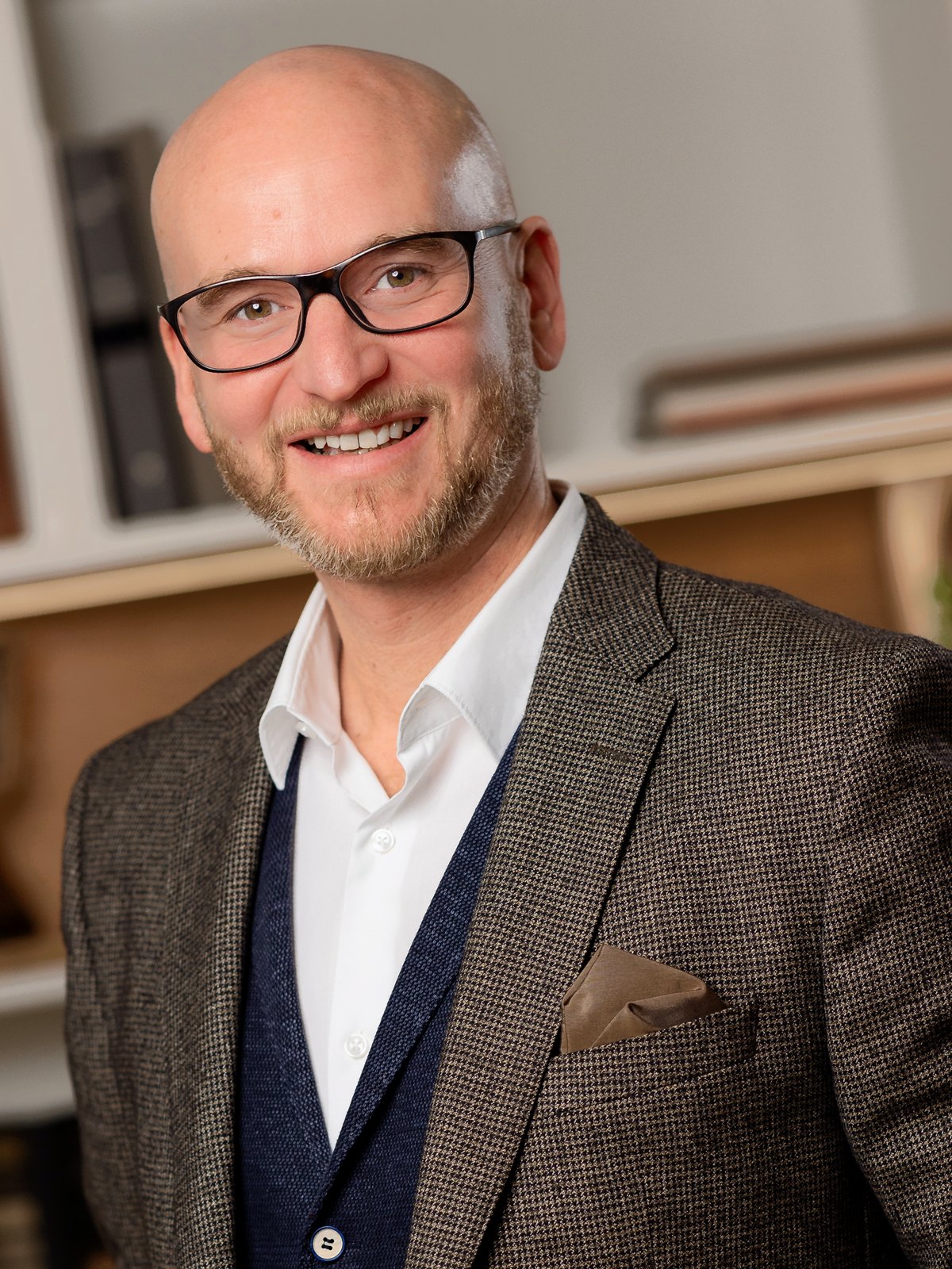 Portrait de Sylvain Chassaing