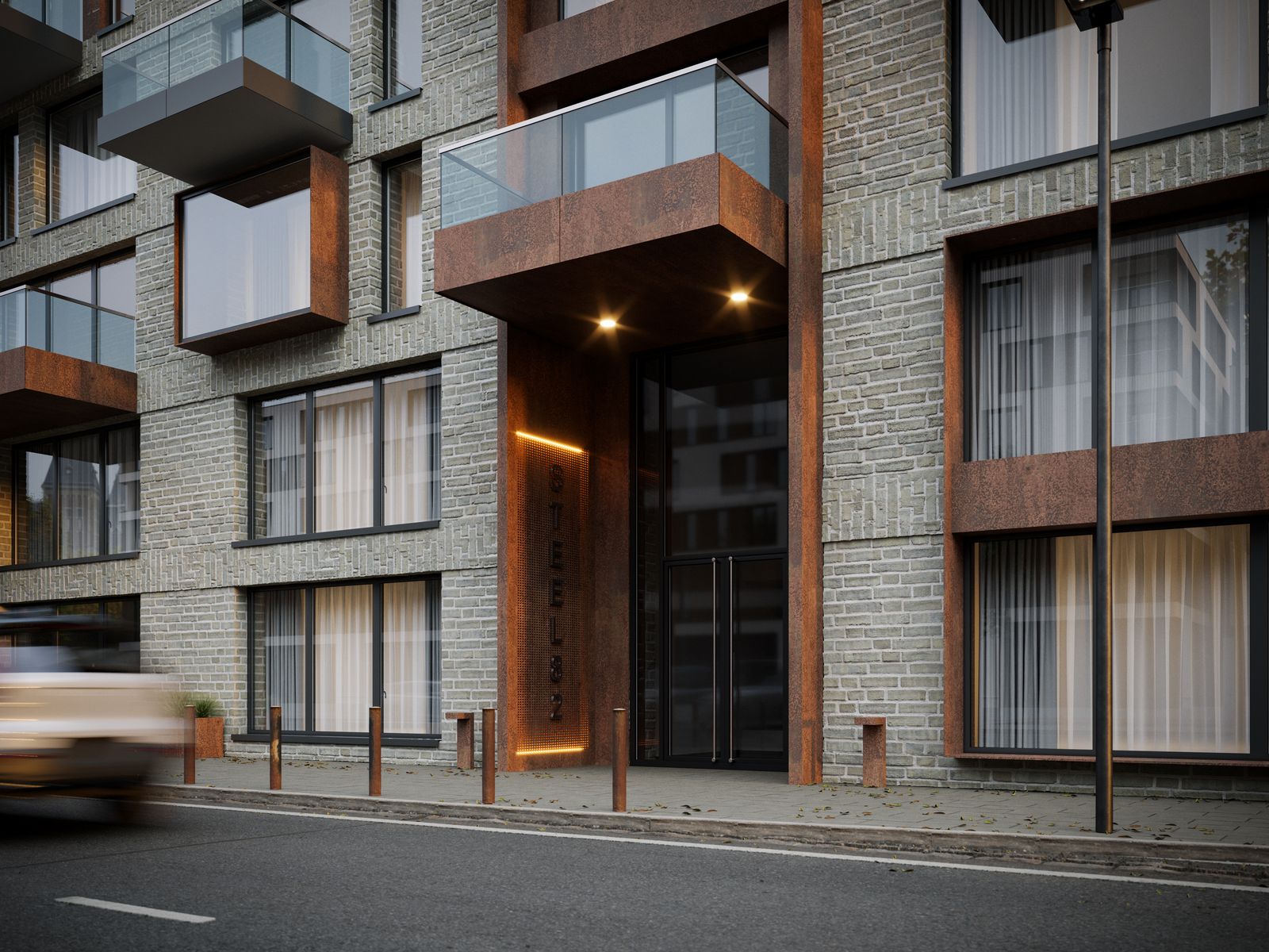 Résidence Steel, Luxembourg-Ville