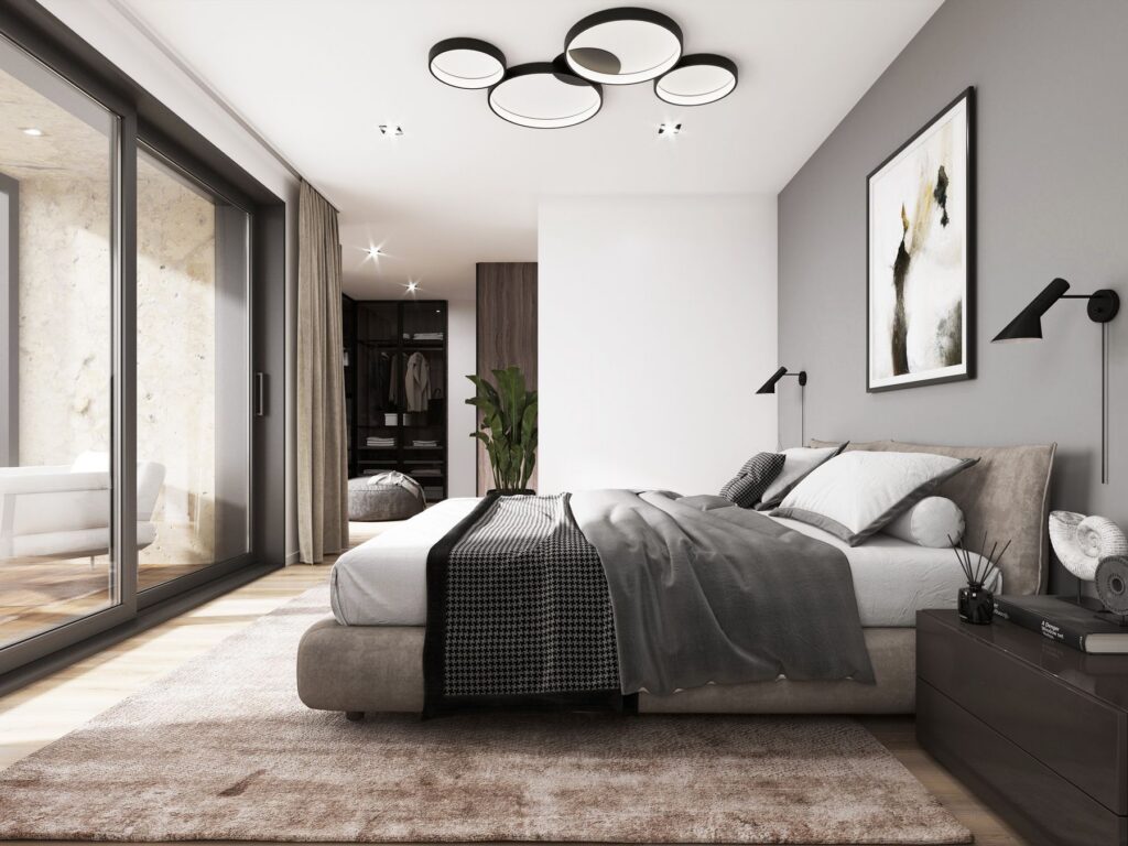 Résidence Bois Doré, la chambre
