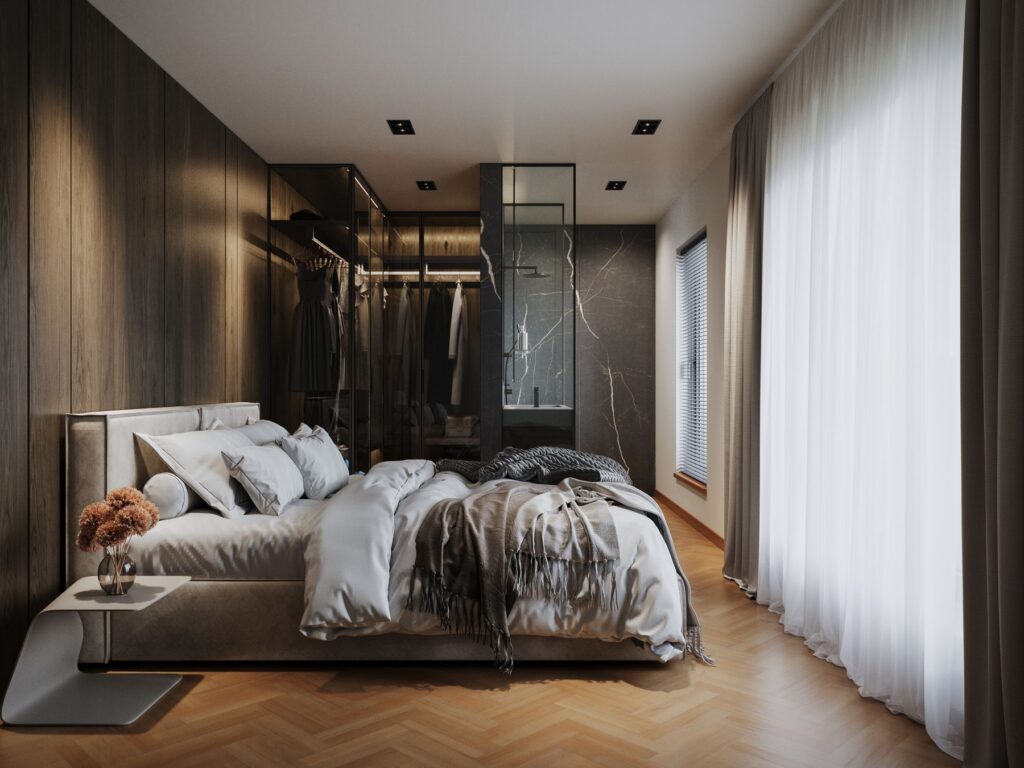H520, la chambre