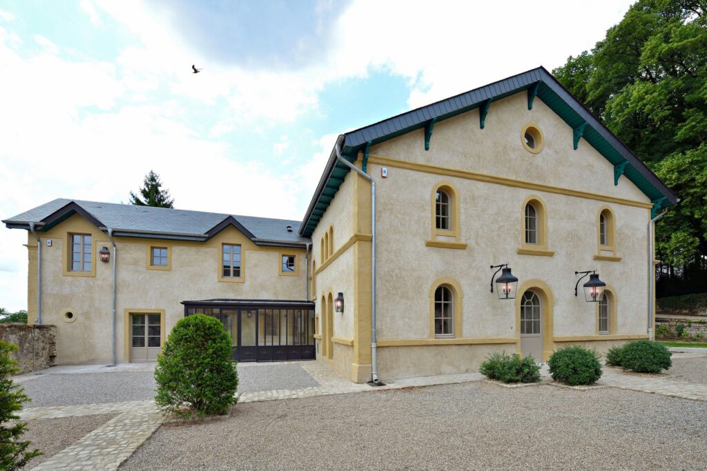 Domaine Pescatore, le corps de logis