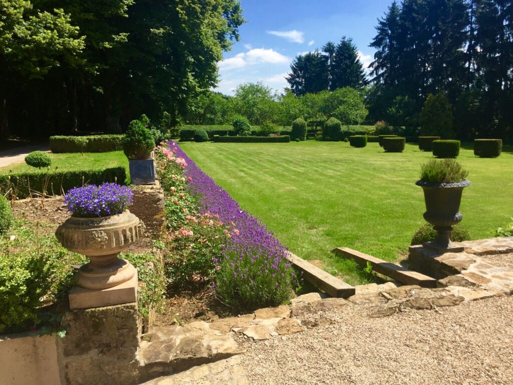 Domaine Pescatore, les jardins