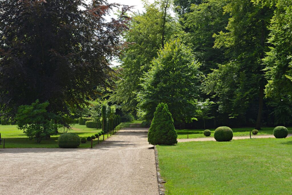 Domaine Pescatore, le parc