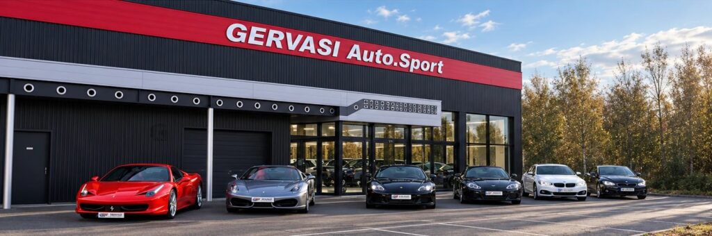 Bâtiment Autosport