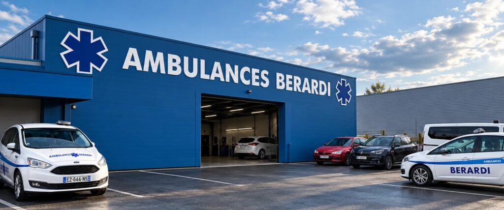 Bâtiment Ambulances Berardi