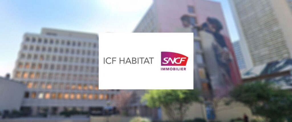 275 logements pour ICF / SNCF