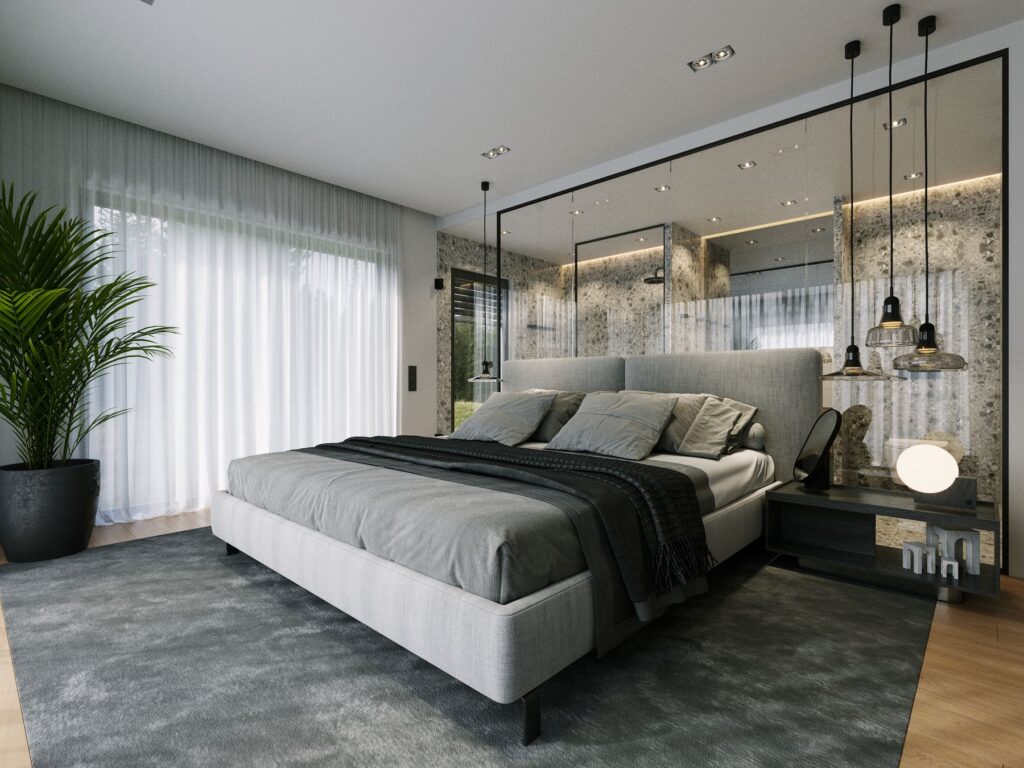 Résidence Les Vignes, la chambre